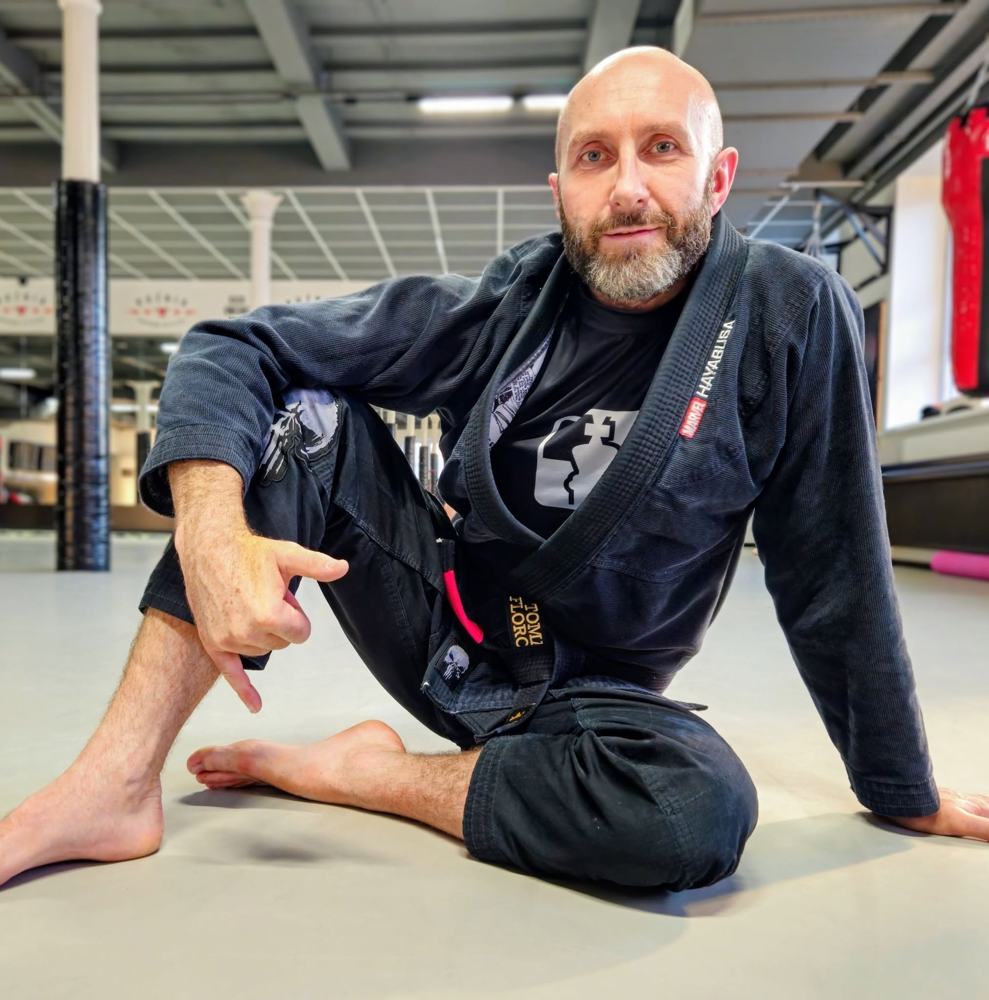 Tomasz Florczak — trener BJJ